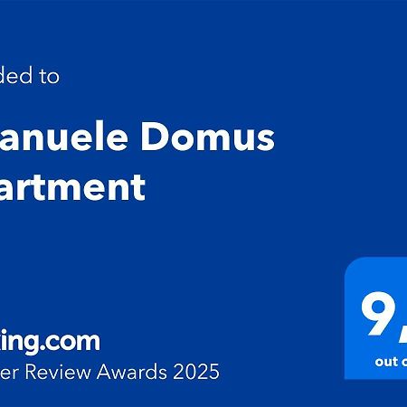 Emanuele Domus Apartment Katania Zewnętrze zdjęcie
