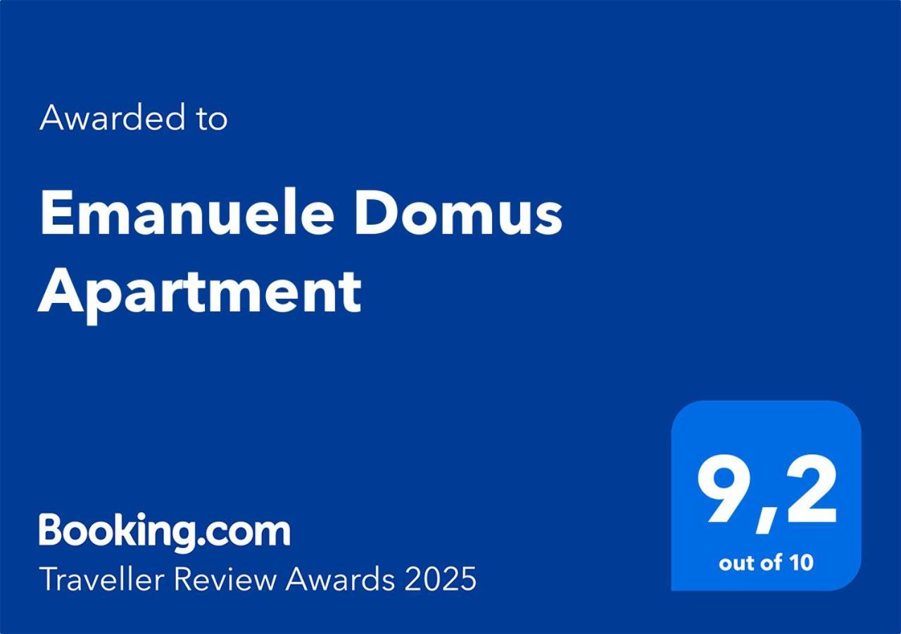 Emanuele Domus Apartment Katania Zewnętrze zdjęcie
